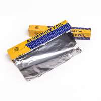 Kitchen use aluminium foil 8011 household packing aluminium foil roll