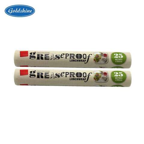 good greaseproof waterproof heat resistant non-stick silicone coated baking parchment paper