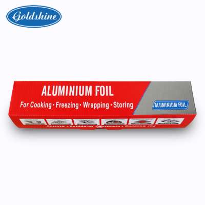 High Grade household Aluminium foil rolls used in restaurant